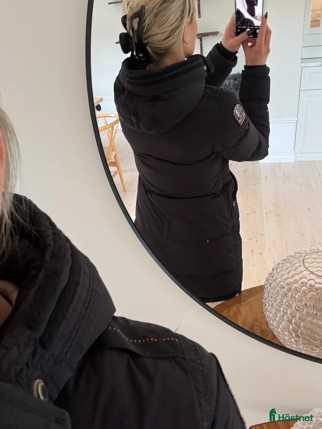 Jackor & Kavajer ryttarutrustning till salu: Parajumpers dunjacka i Hjo - Annons 5