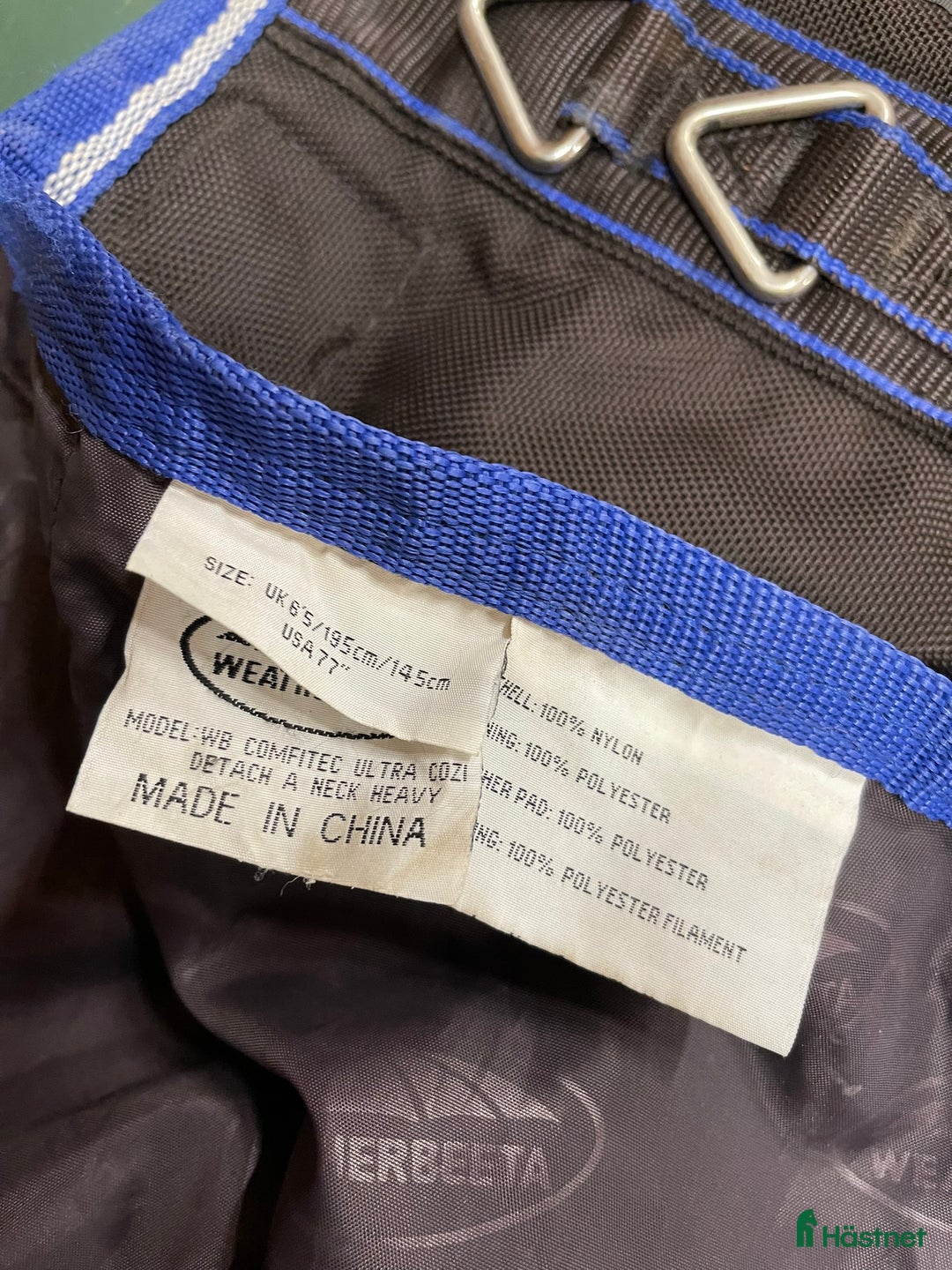 Täcken hästutrustning till salu: Weatherbeeta ComFiTec lyxigt vintertäcke i Staffanstorp - Annons 3