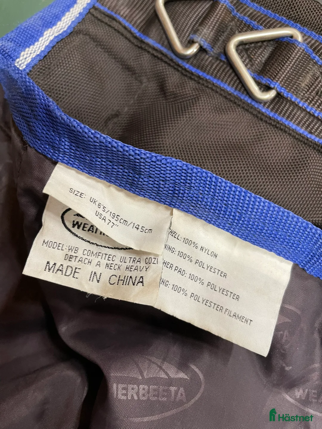 Täcken hästutrustning till salu: Weatherbeeta ComFiTec lyxigt vintertäcke i Staffanstorp - Annons 3