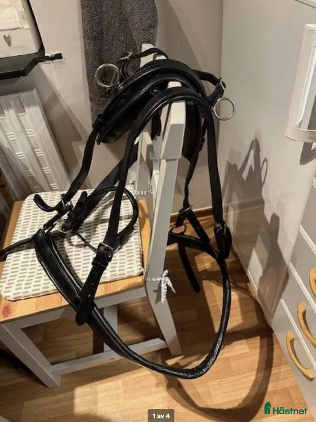 Övrig Hästutrustning hästutrustning till salu: Bröstsele med svanskappa till stor häst,Fjording.. i Kattarp - Annons 1