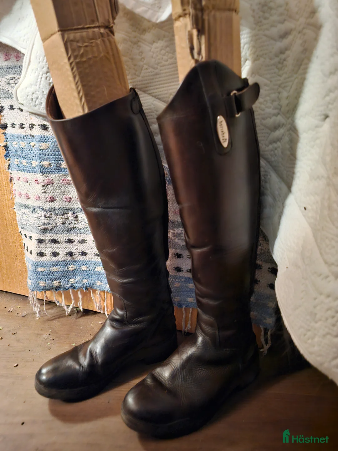 Ridstövlar ryttarutrustning till salu: Horsehead Fodrad ridstövel strl 37 i Söråker - Annons 2