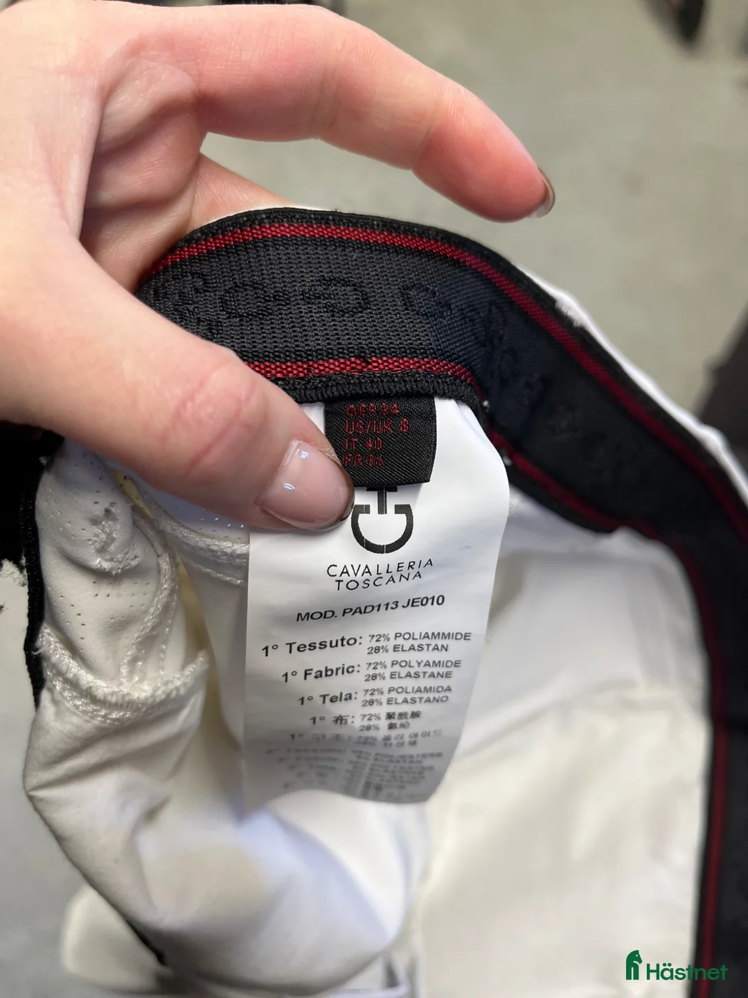 Ridbyxor ryttarutrustning till salu: cavalleria toscana ridbyxor  - Annons 2