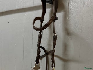 Träns hästutrustning till salu: Hackamore Ps Of Sweden i Berga - Annons 1