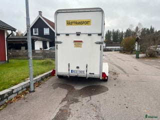 Hästtransporter fordon & transport till salu: Rymligt Ume släp i Surahammar - Annons 8