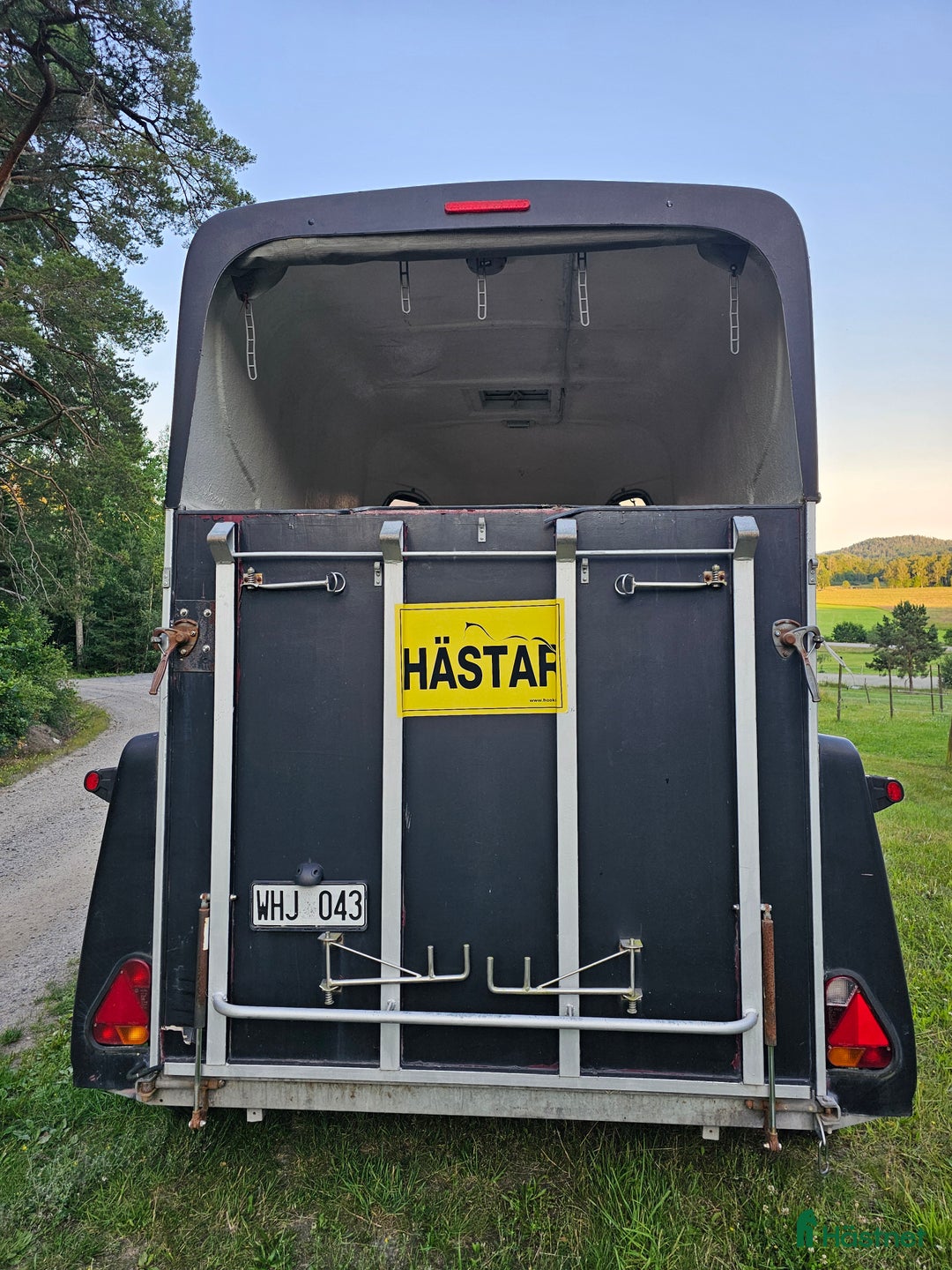 Hästtransporter  fordon & transport till salu: Nybesiktigad 2007 Värmlandsvagn i Västerhaninge - Bild 5