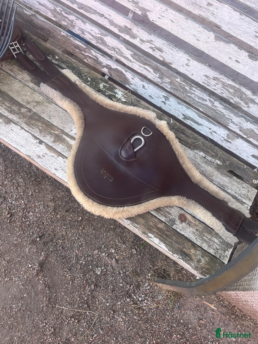 Sadeltillbehör hästutrustning till salu: Hoppgjord - Annons 1