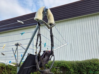 Träns hästutrustning till salu: Fin pullarnosgrimma i Dingle - Annons 2