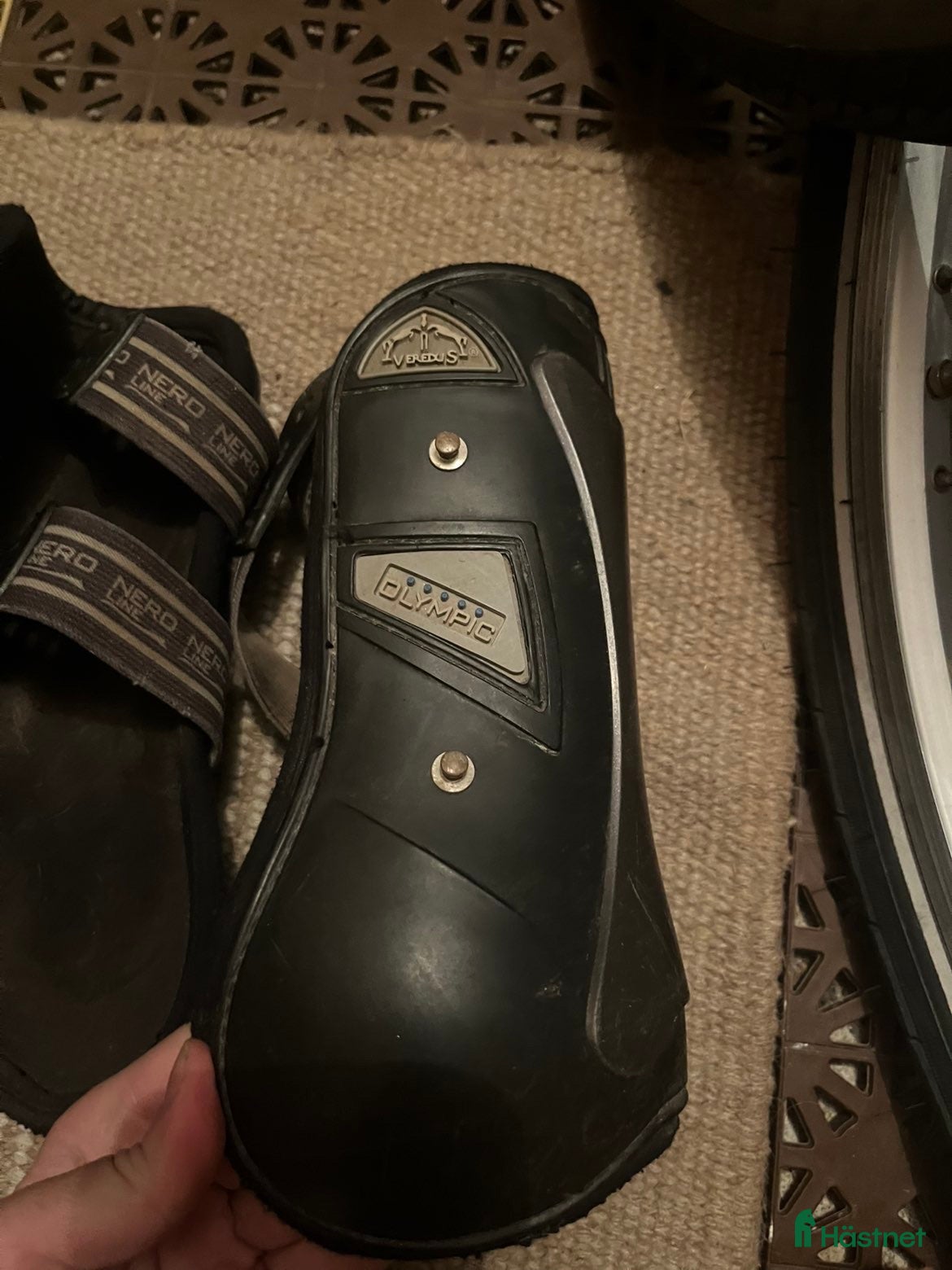 Benskydd hästutrustning Veredus och lamicell - Annons 2