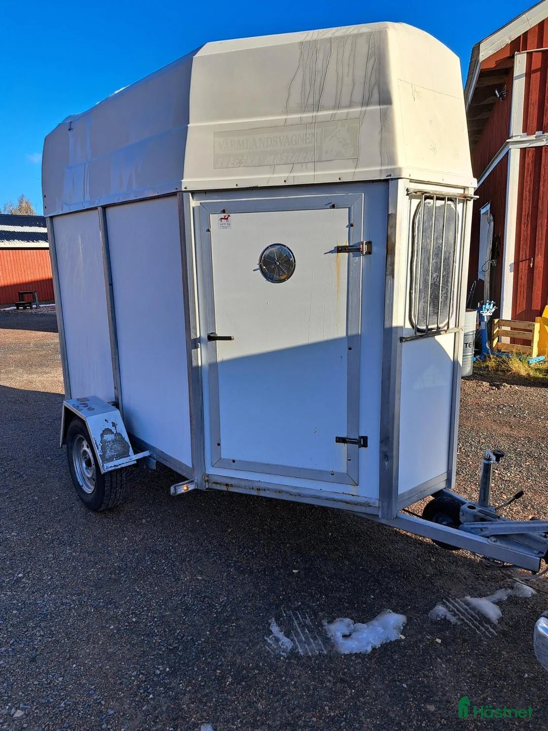 Hästtransporter  fordon & transport till salu: Värmlandsvagn - Annons 1