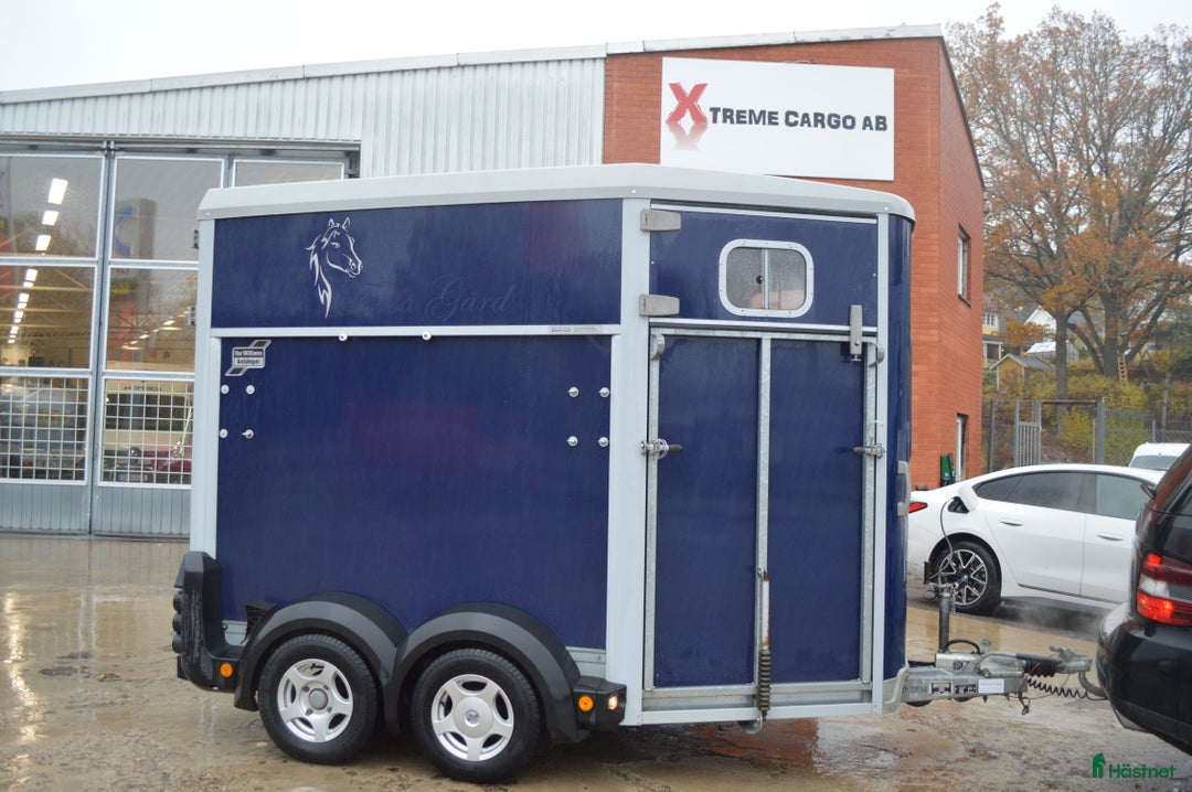 Hästtransporter  fordon & transport till salu: Ifor Williams HB506 2014 Totalvikt 2600kg i Kvicksund - Annons 7