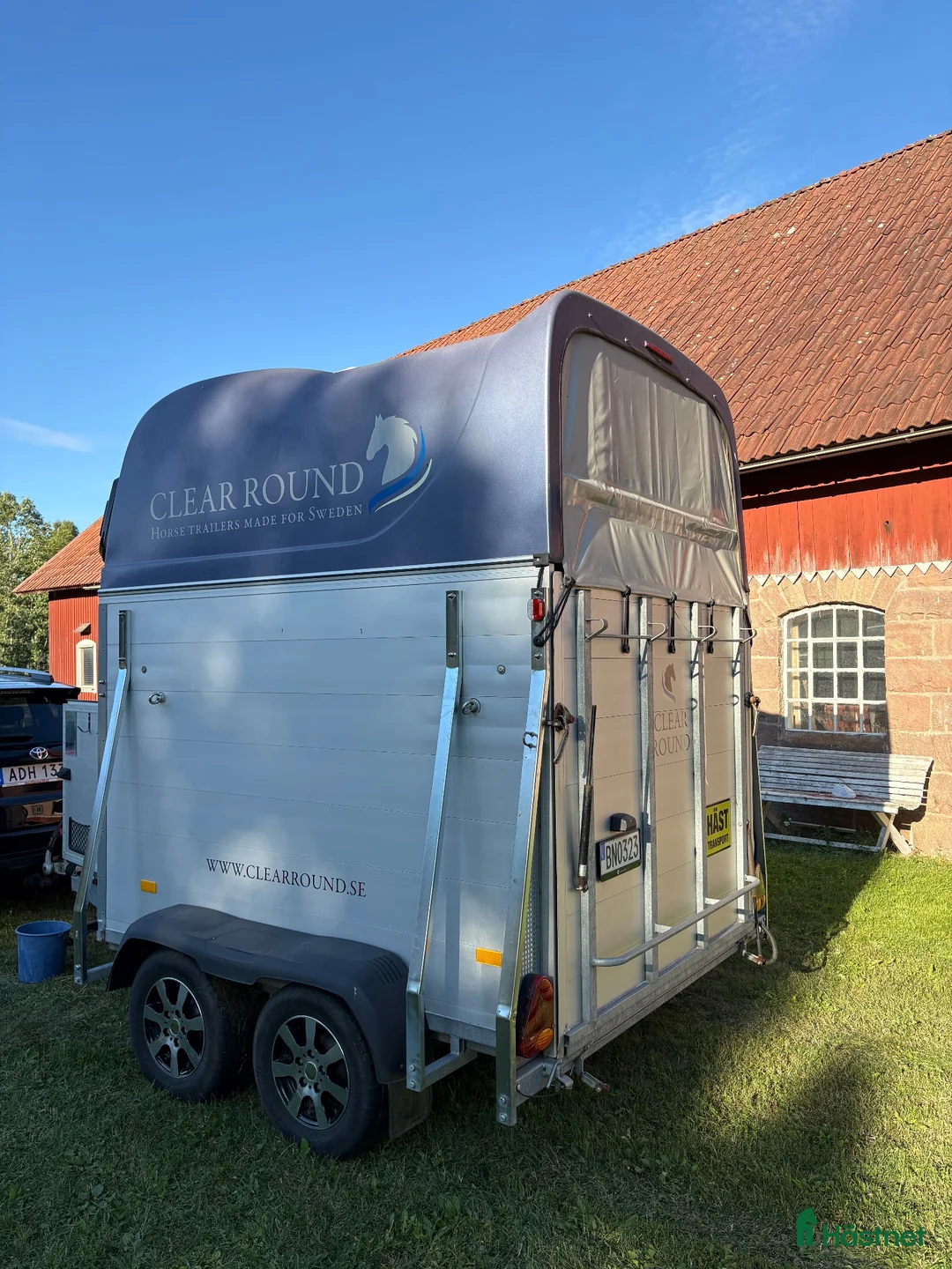 Hästtransporter  fordon & transport till salu: Välvårdad Clear round hästtransport - Annons 11