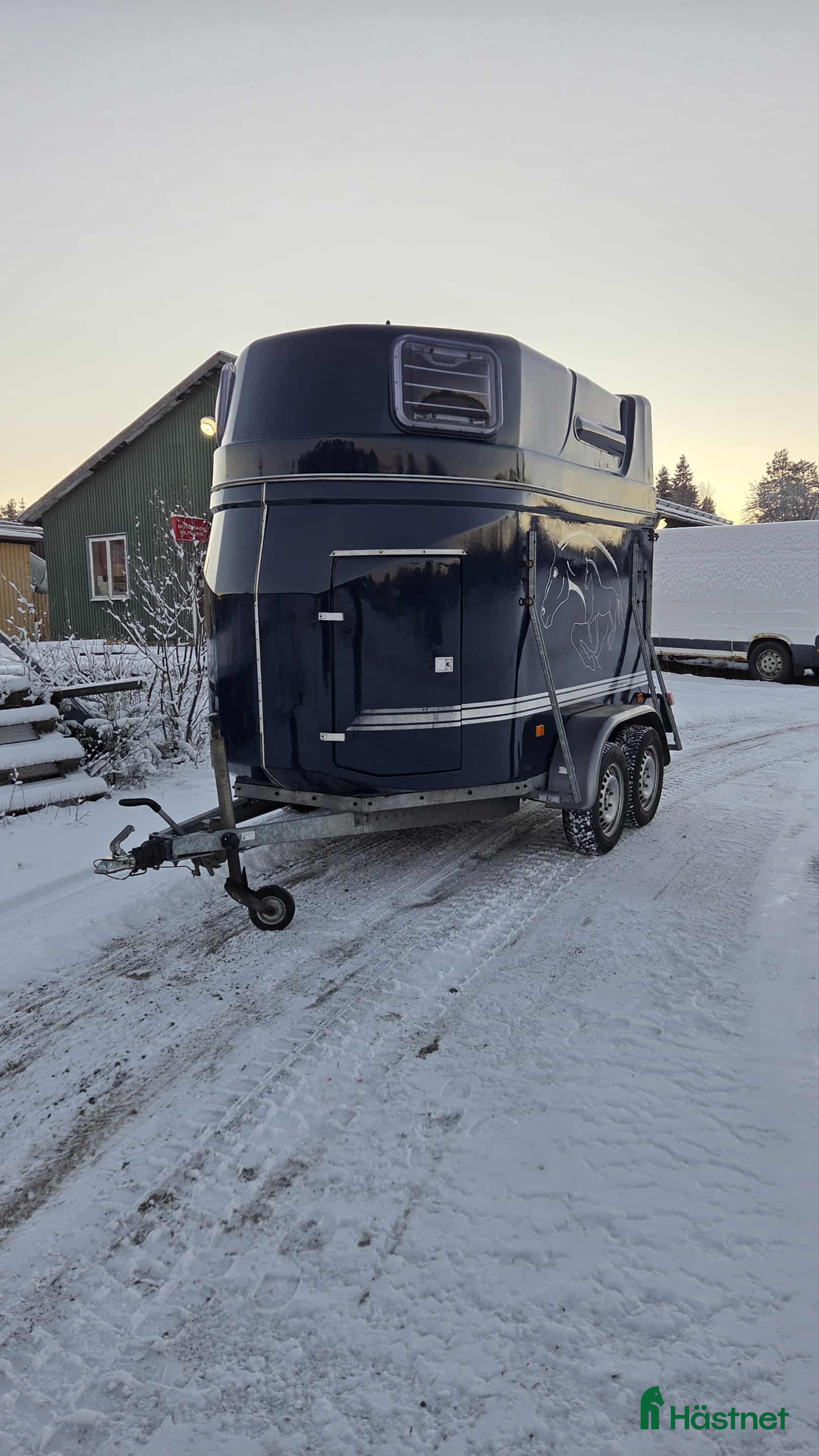 Hästtransporter  fordon & transport till salu: Transport för 2 storhästar i Vindeln - Annons 2