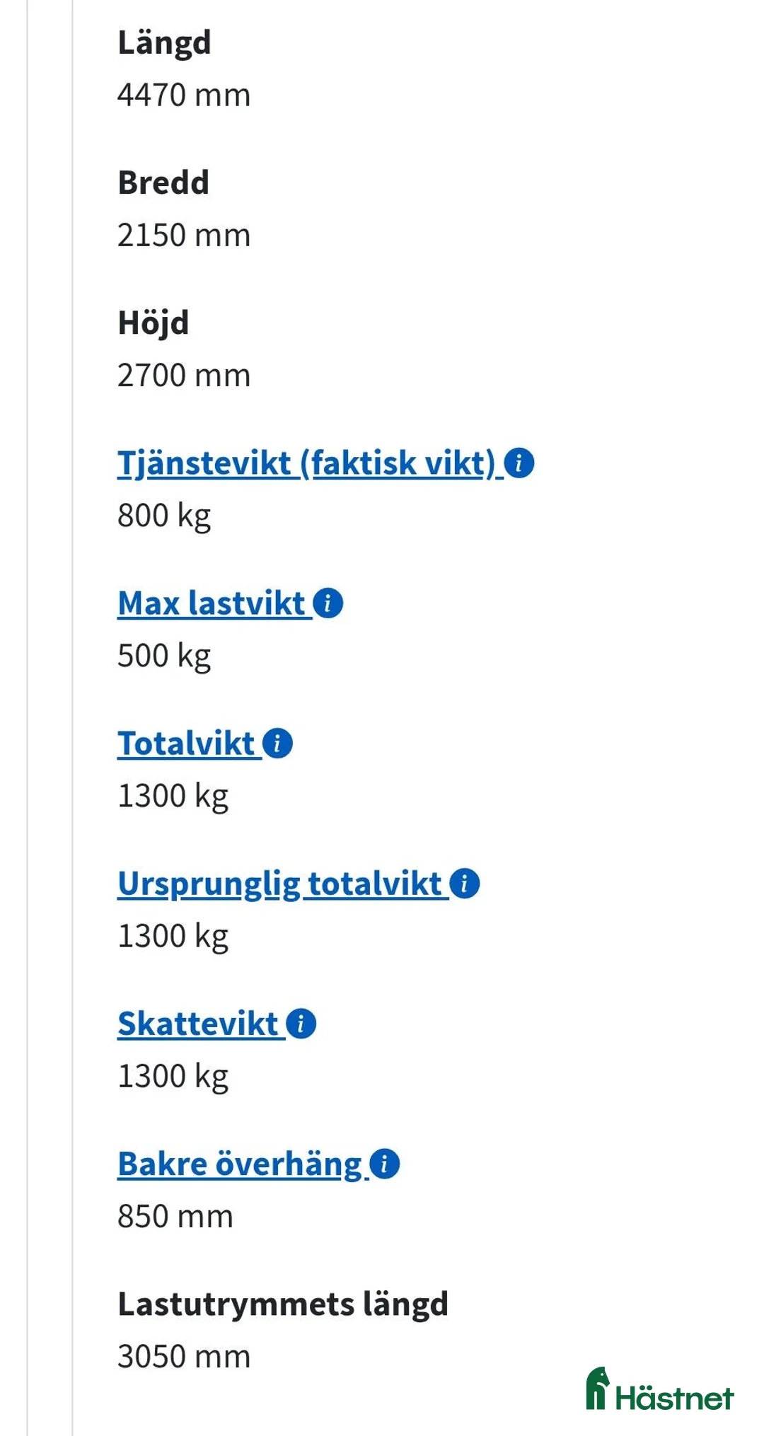 Hästtransporter  fordon & transport till salu: Cheval Liberte Gold 2016 i Lenhovda - Annons 7