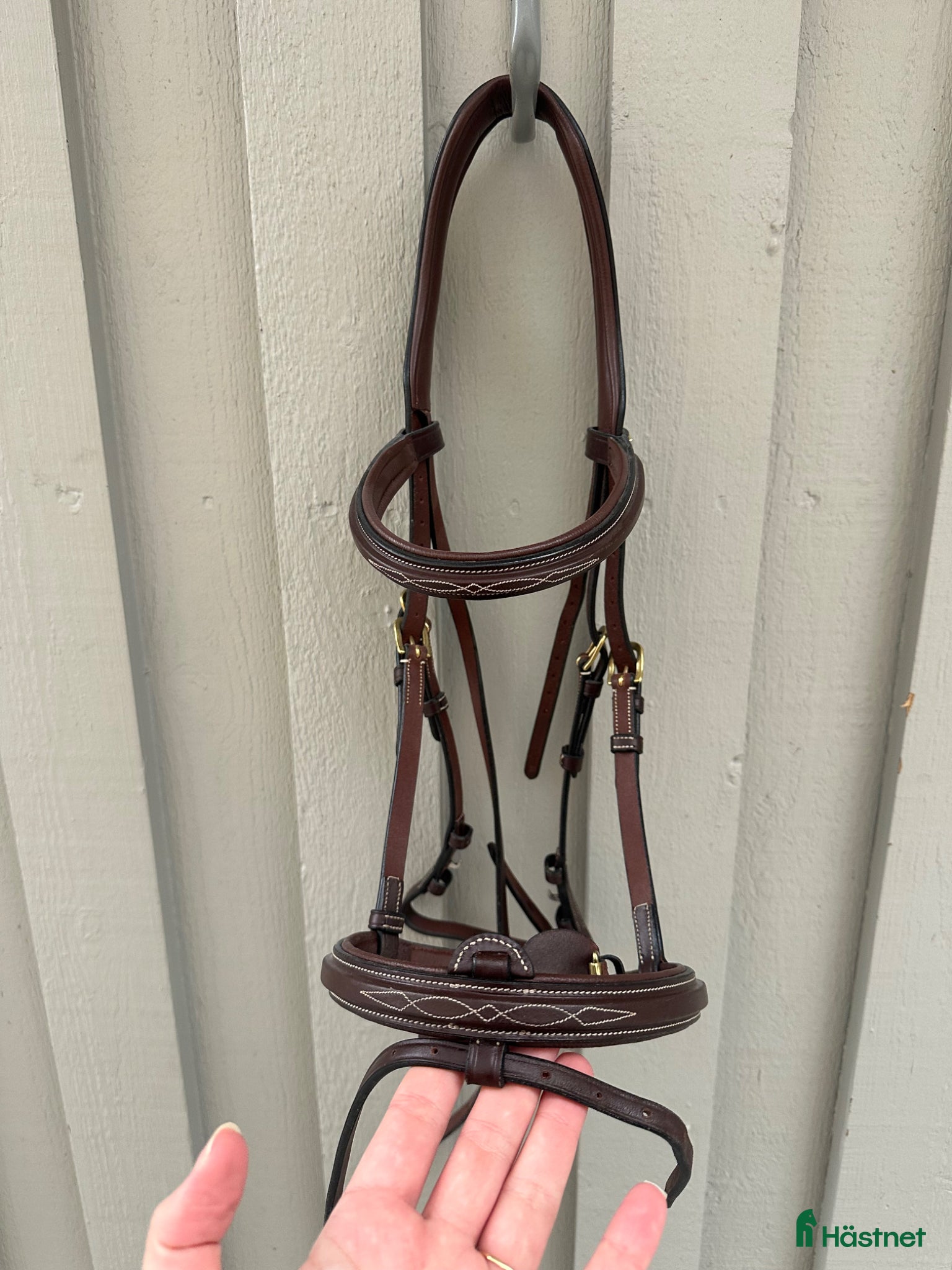 Träns hästutrustning Dyòn träns i nyskick stl full  - Annons 1