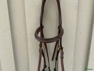 Träns hästutrustning Dyòn träns i nyskick stl full - Annons 16