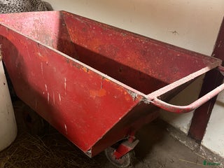 Stallinredning, stängsel & gård övrig utrustning till salu: Fodervagn på hjul i Kågeröd - Annons 3