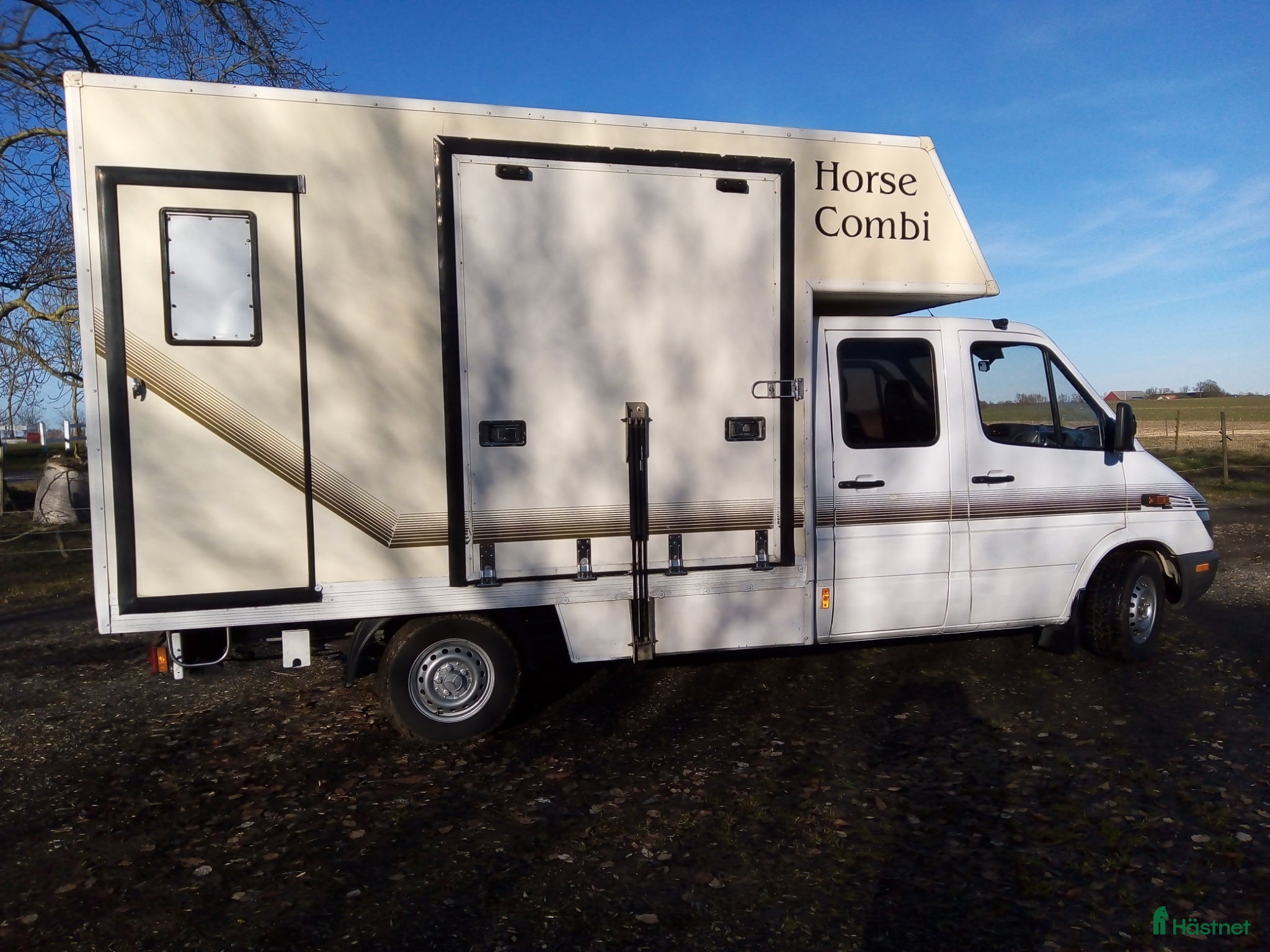 Hästlastbilar  fordon & transport till salu: MB 316cdi hästlastbil - Annons 1