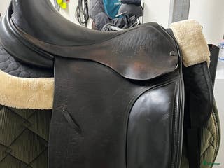 Sadlar hästutrustning till salu: 2 fina dressyrsadlar i Burseryd - Annons 11
