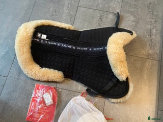 Sadeltillbehör hästutrustning till salu: Mattes korrektionspad Large i Vingåker - Annons 3