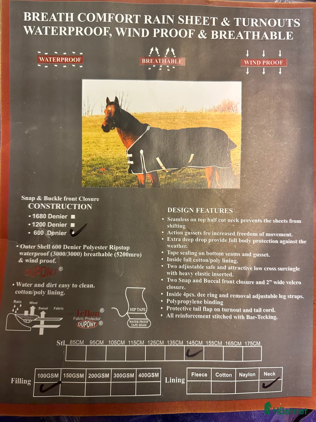 Övrig Hästutrustning hästutrustning till salu: Hästutrustning i Jämjö - Annons 3