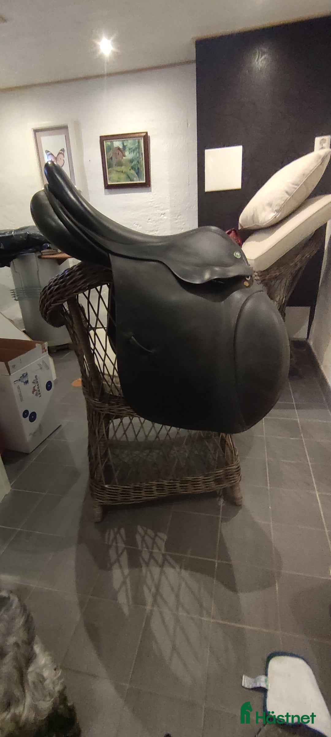 Sadlar hästutrustning till salu: Allround/hoppsadel  i Märsta - Annons 1