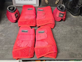 Benskydd hästutrustning till salu: Benskydd och boots i Skärblacka - Annons 1