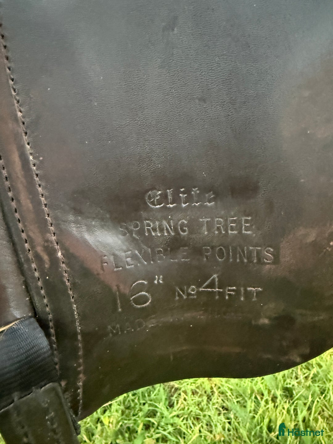 Sadlar hästutrustning till salu: Dressyrsadel ponny, Wellington 16” i Glemmingebro - Annons 4