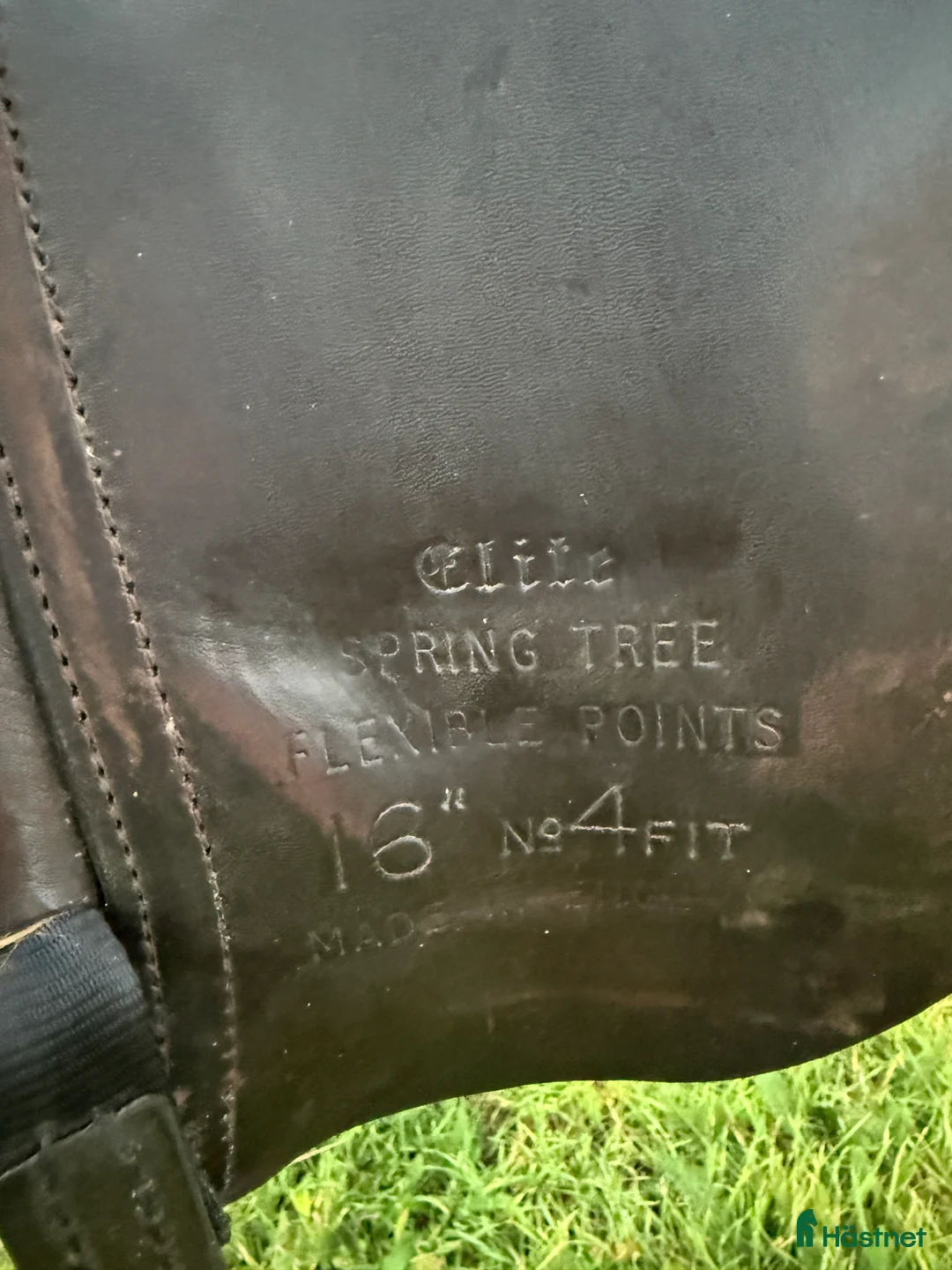 Sadlar hästutrustning till salu: Dressyrsadel ponny, Wellington 16” i Glemmingebro - Annons 4