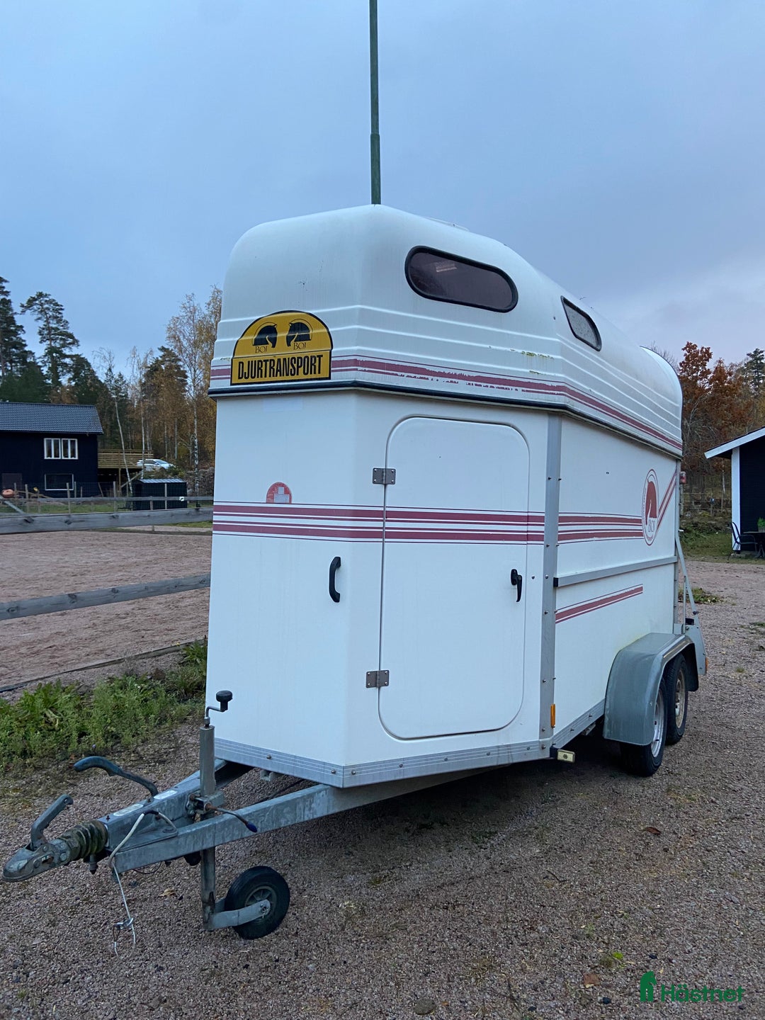 Hästtransporter  fordon & transport till salu: Boj extra bred extra hög  i Tranås - Annons 1