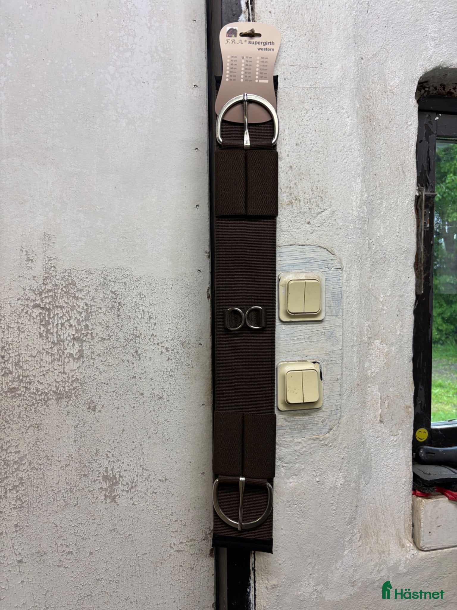Sadeltillbehör hästutrustning Western sadelgjord stl 70cm helt ny - Annons 1