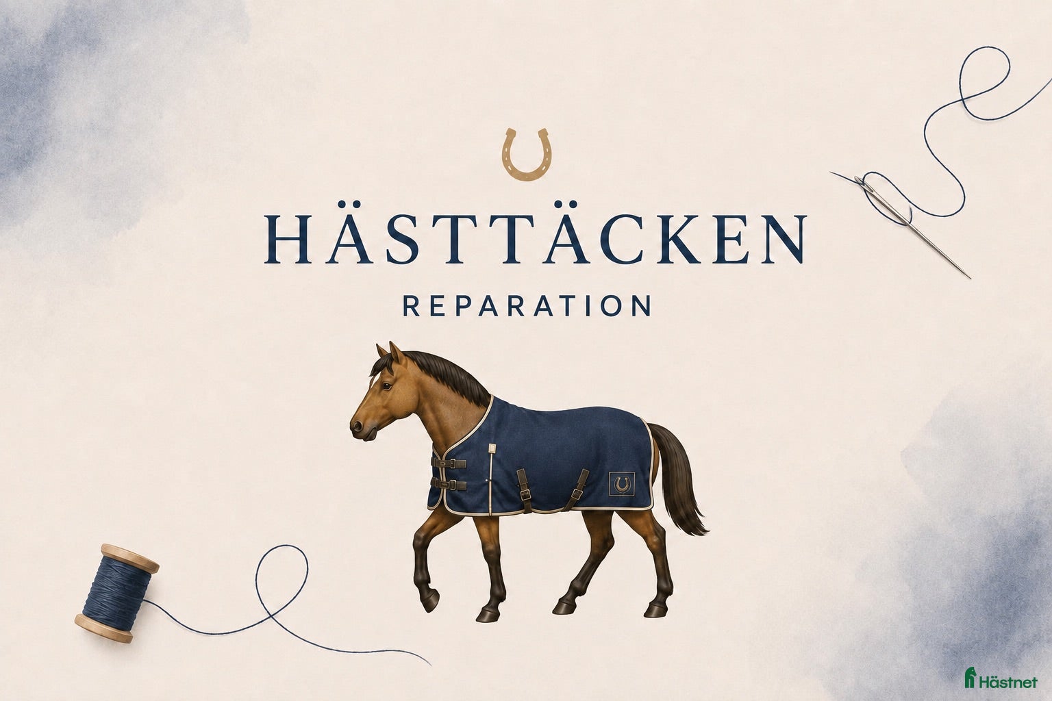 Övrig utrustning övrig utrustning till salu: Lagar hästtäcken! - Annons 17