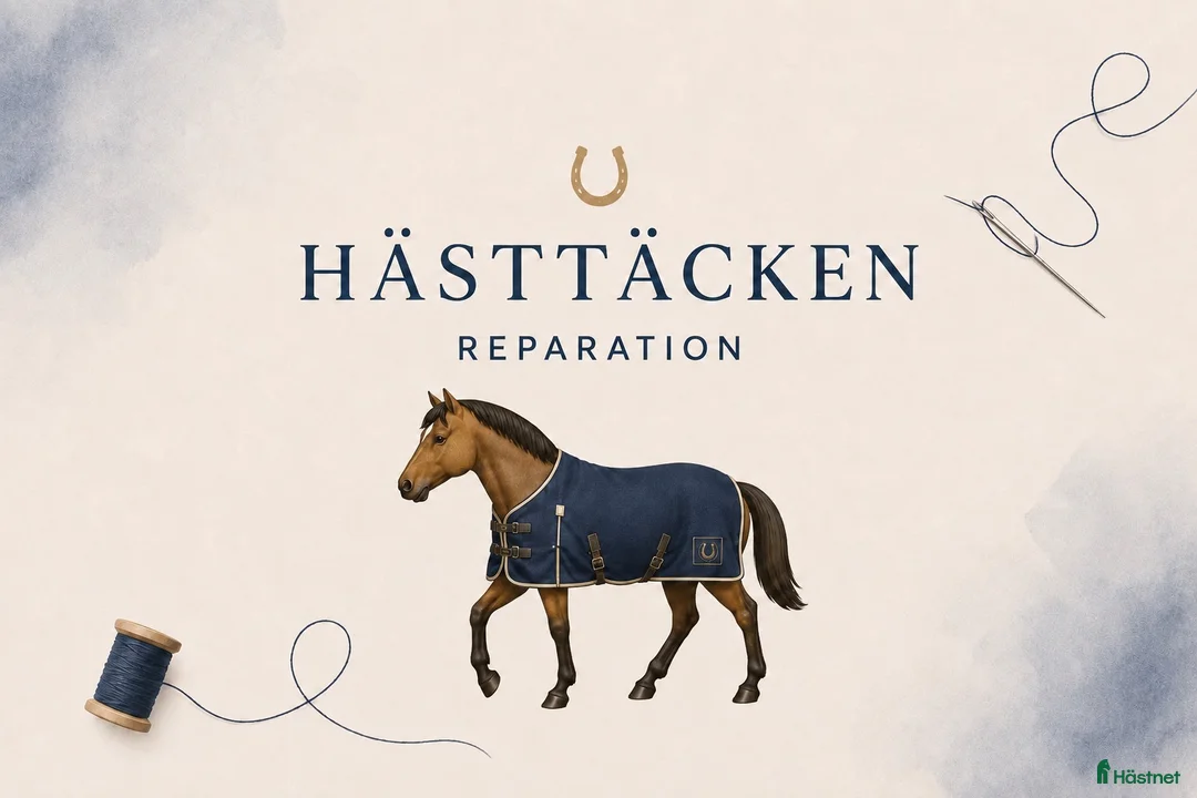 Övrig utrustning övrig utrustning till salu: Lagar hästtäcken! - Annons 1