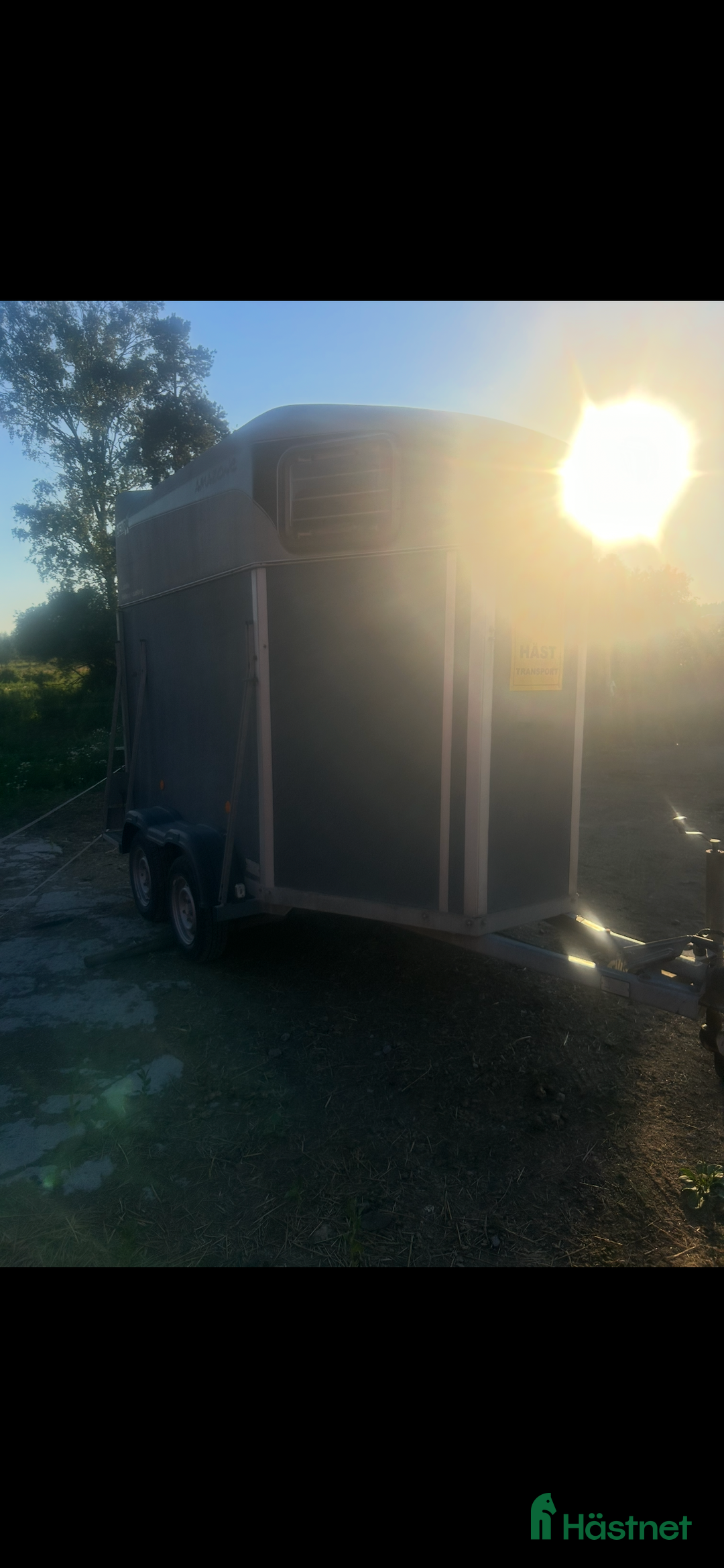 Hästtransporter  fordon & transport till salu: Henra hästtransport  i Eskilstuna - Annons 1