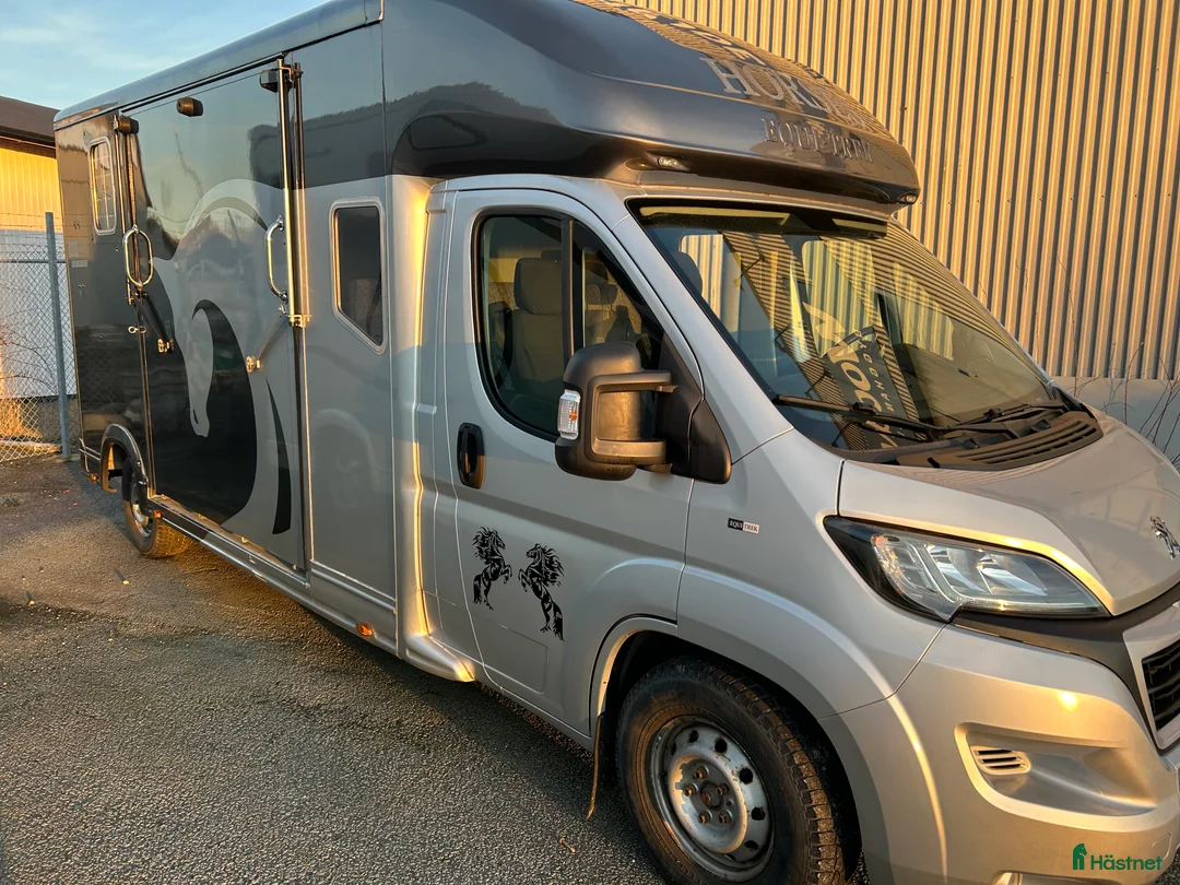 Hästlastbilar  fordon & transport till salu: Equi-Trek Sonic 5 sits i toppskick - Annons 2