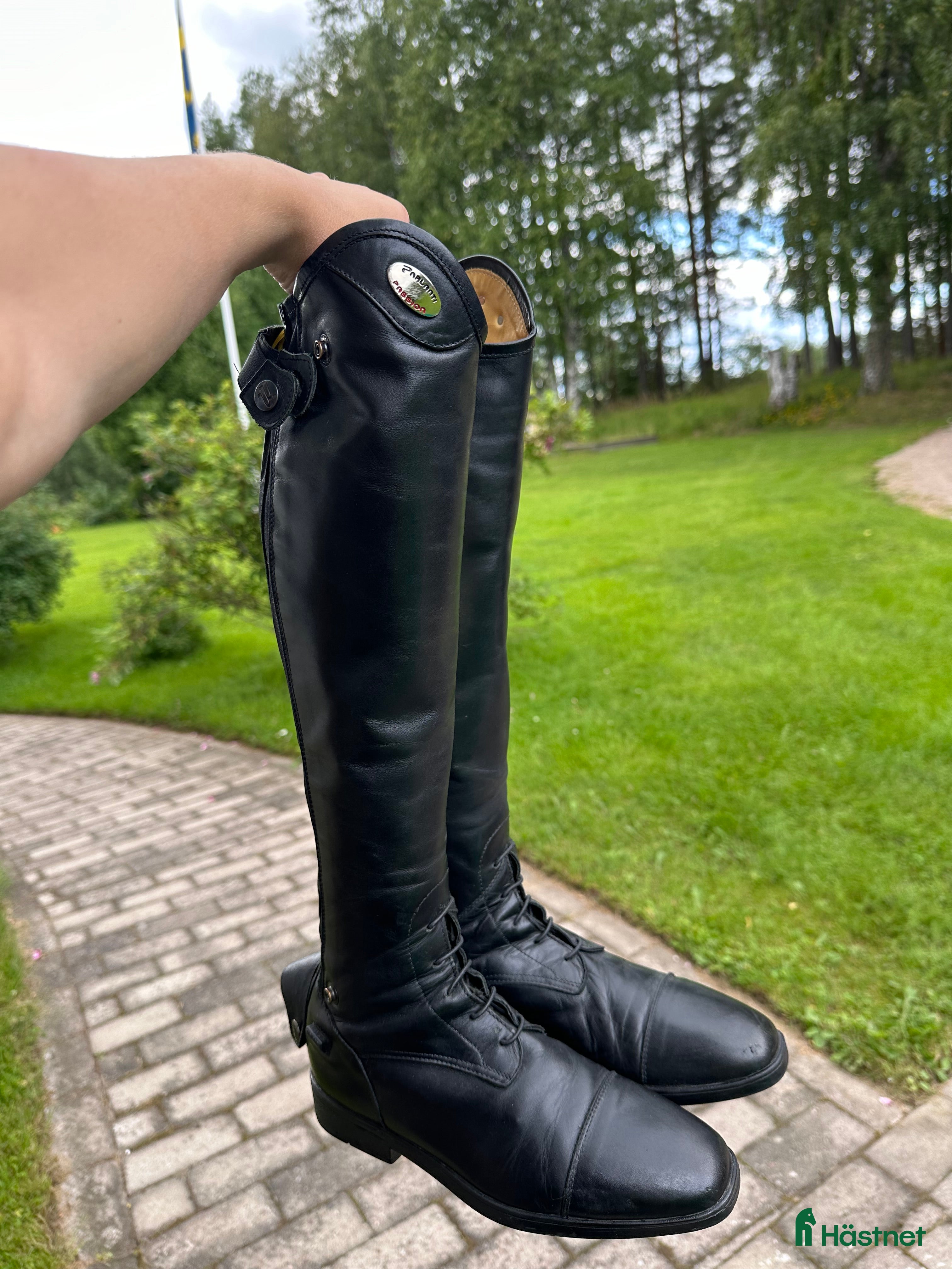 Ridstövlar ryttarutrustning till salu: Parlanti passion Miami  i Hammarstrand - Annons 11