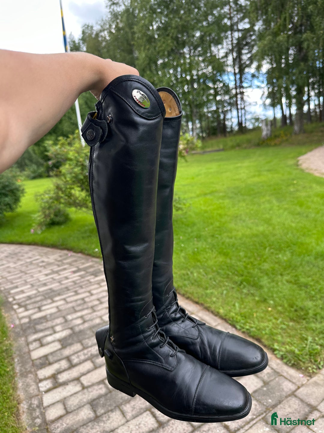 Ridstövlar ryttarutrustning till salu: Parlanti passion Miami  i Hammarstrand - Annons 1