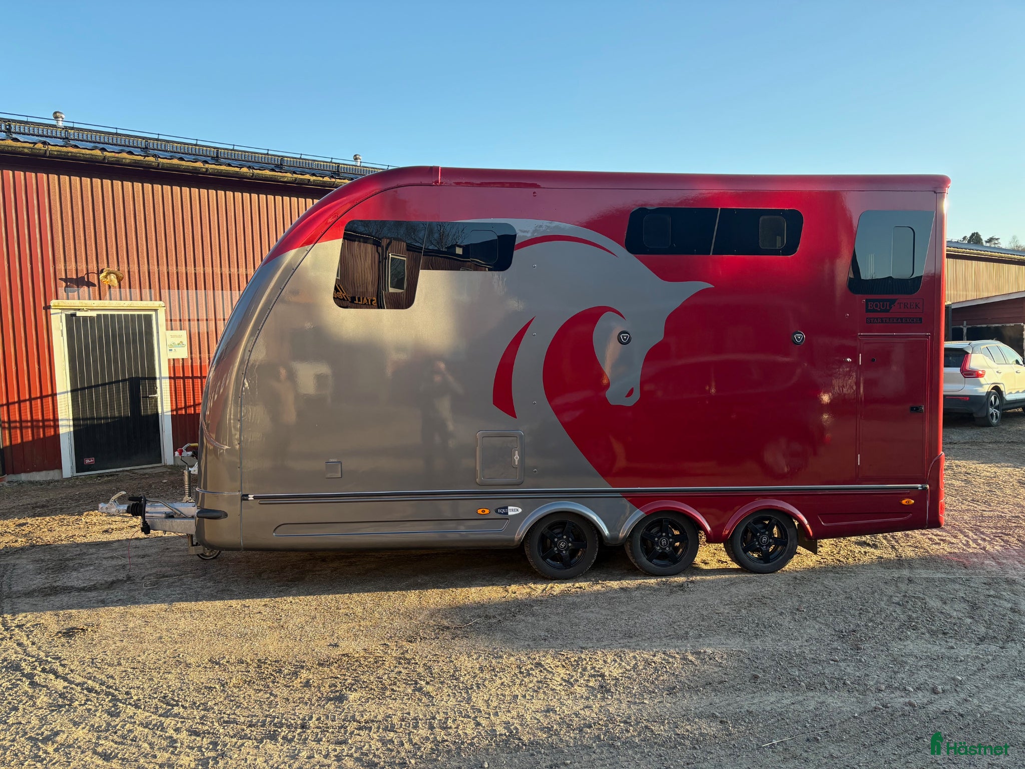 Hästtransporter  fordon & transport till salu: Equi-Trek Star-Treka med bodel - Annons 16