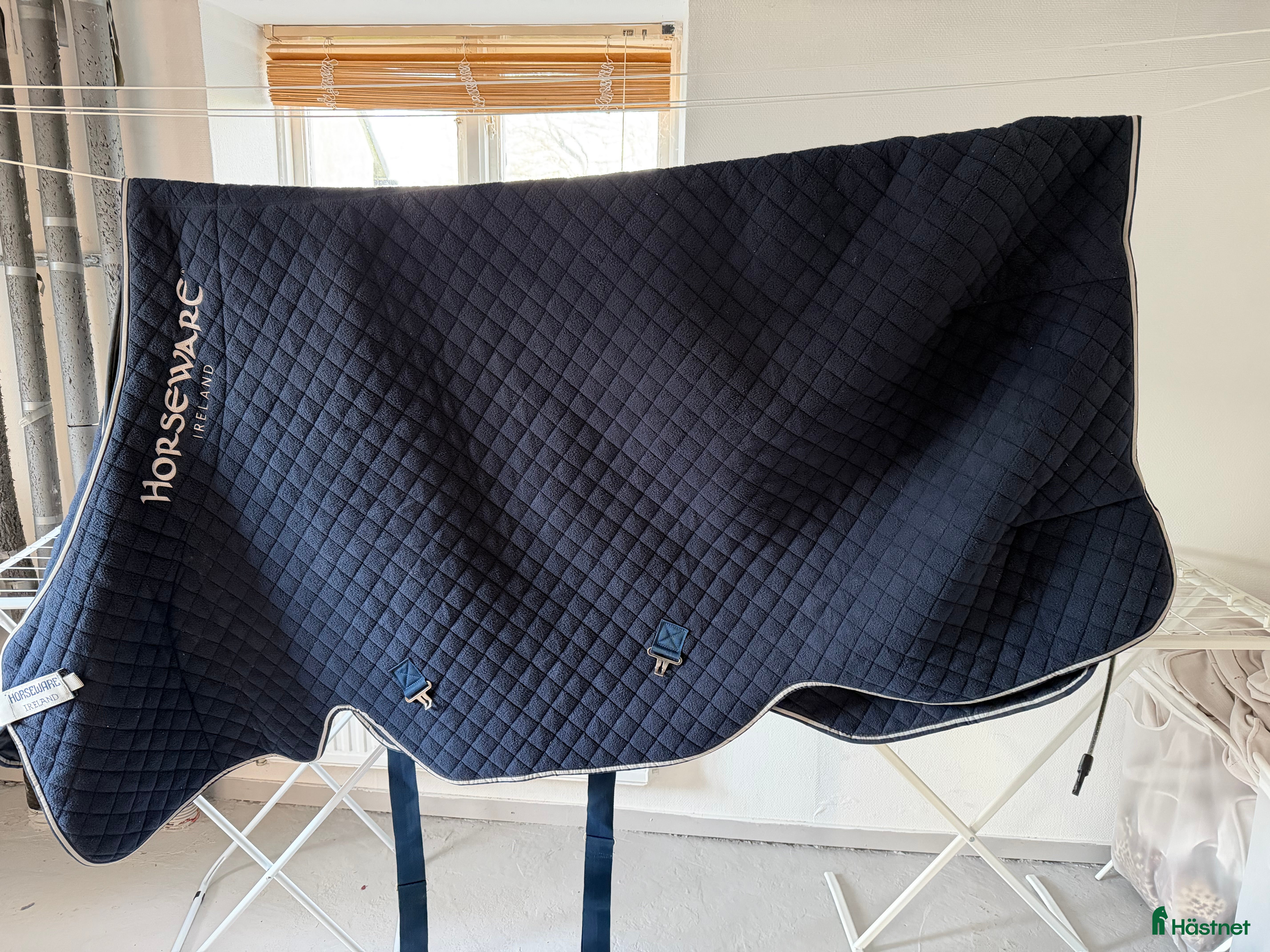 Täcken hästutrustning Rambo, svetttäcke, transporttäcke, autumn cooler - Annons 5