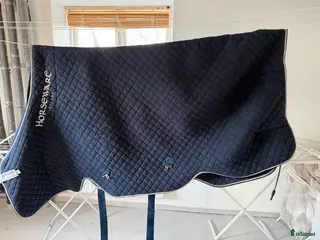 Täcken hästutrustning Rambo, svetttäcke, transporttäcke, autumn cooler - Annons 14