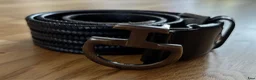 Övrigt Ridkläder ryttarutrustning till salu: Svart Cavalleria Toscana bälte  - Annons 1