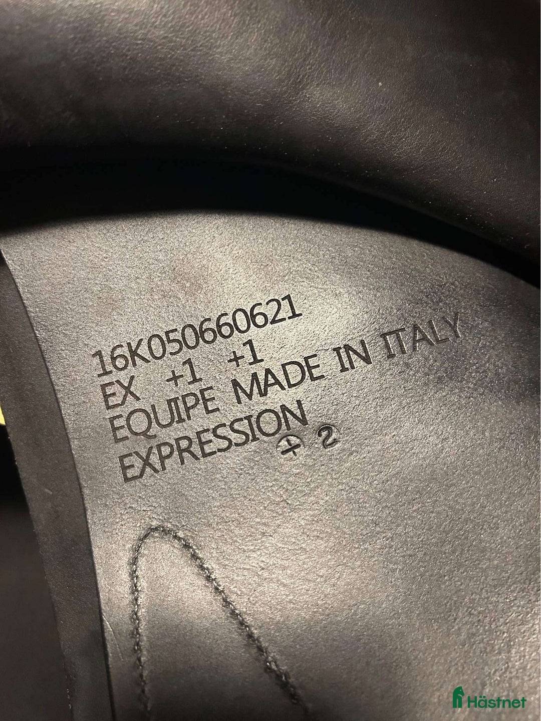 Sadlar hästutrustning till salu: Equipe expression hoppsadel i Helsingborg - Annons 2