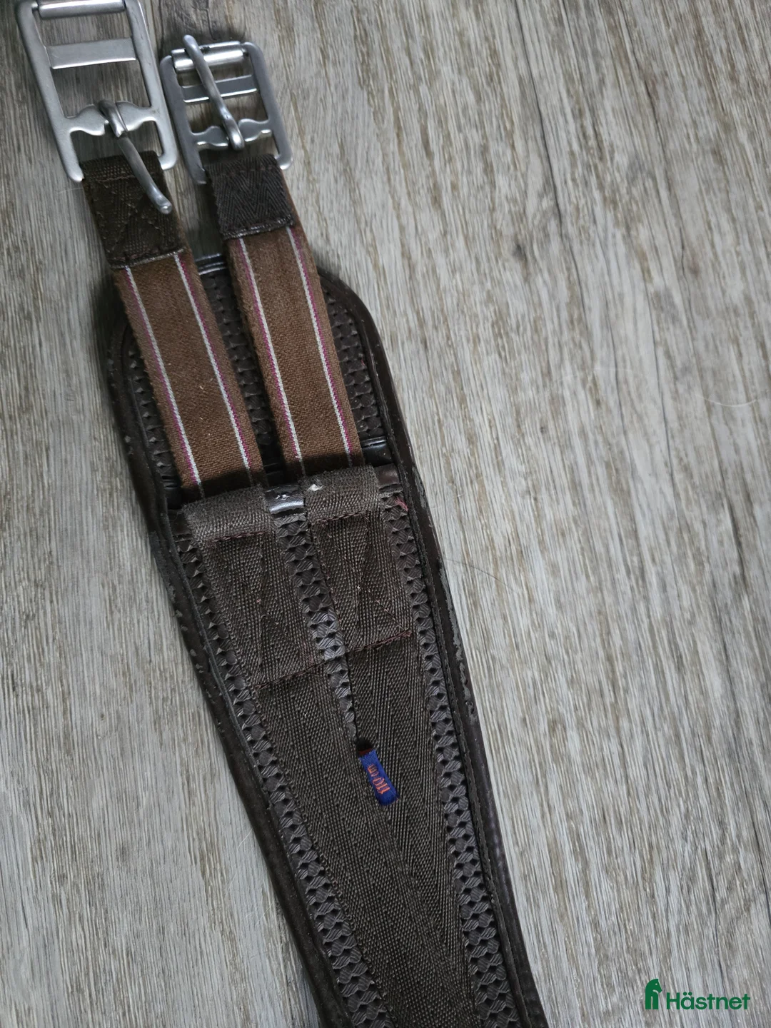 Sadeltillbehör hästutrustning till salu: Brun sadelgjord i Hudiksvall - Annons 2