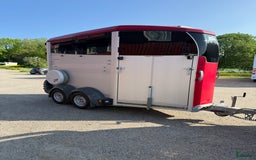 Hästtransporter  fordon & transport till salu: IFOR WILLIAMS HBX403  i Bro - Bild 1
