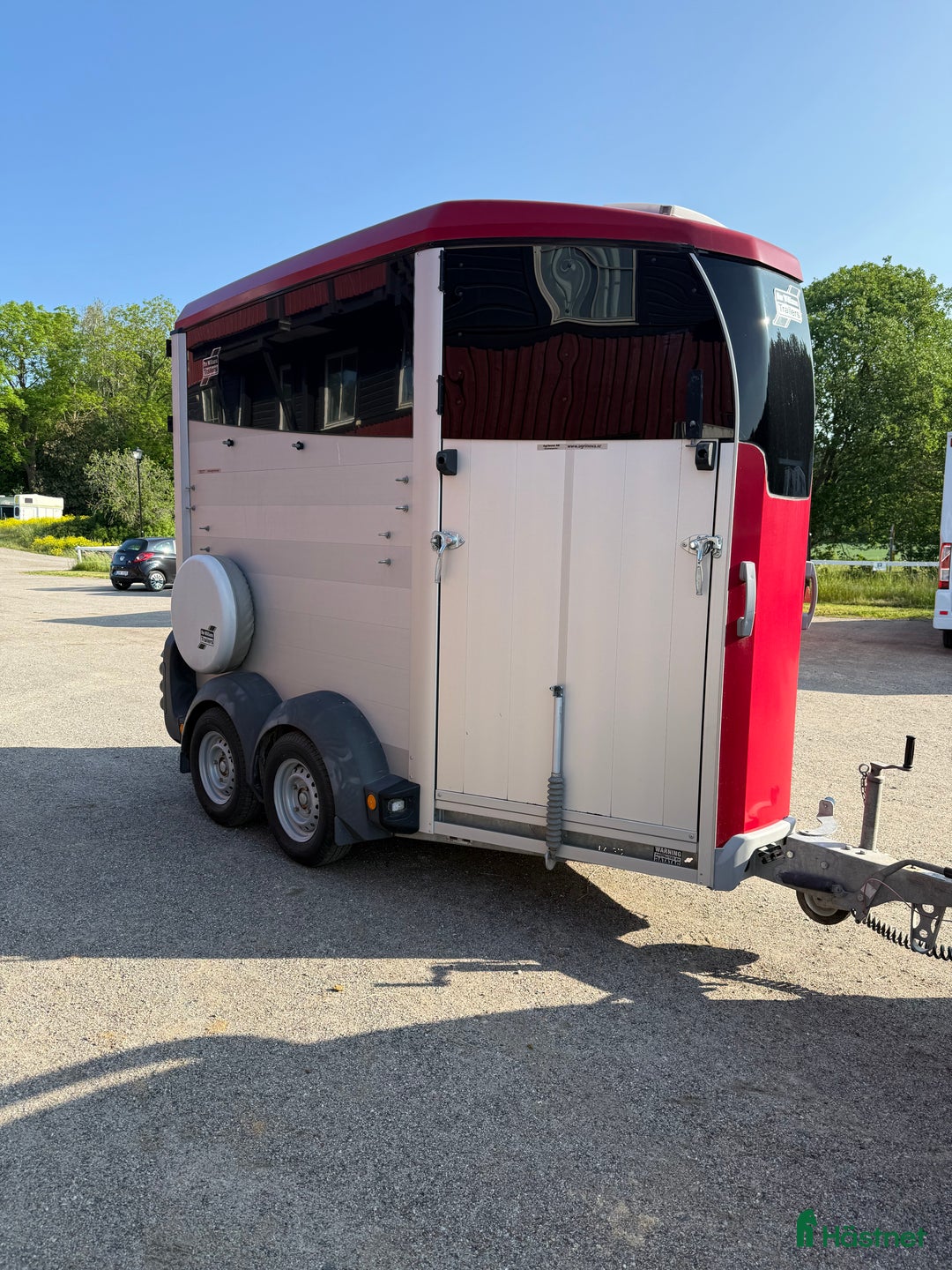 Hästtransporter  fordon & transport till salu: IFOR WILLIAMS HBX403  i Bro - Bild 1