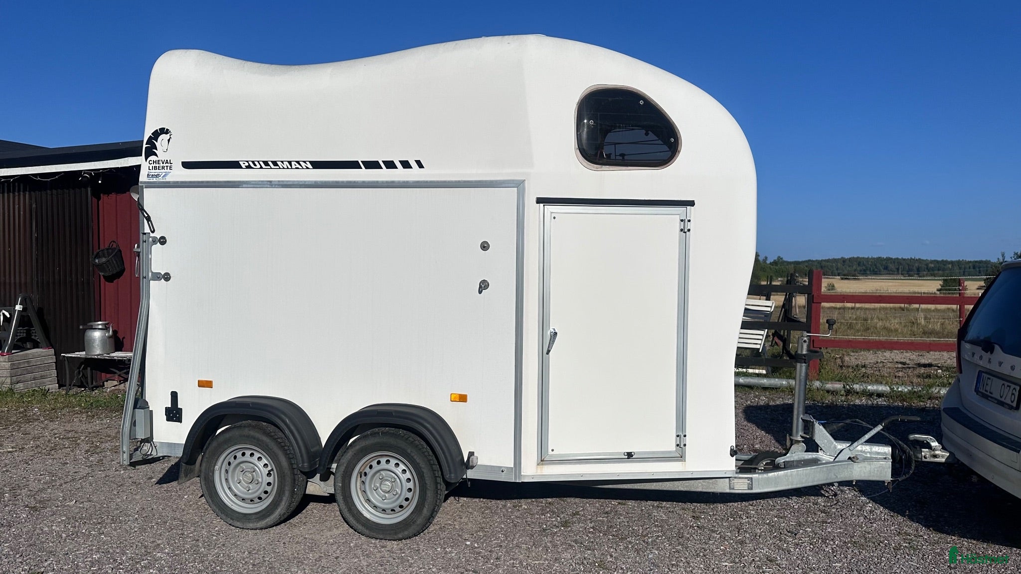 Hästtransporter  fordon & transport till salu: 1,5 hästarssläp för B-körkort - Annons 12