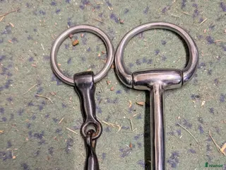 Bett hästutrustning Bett 8,5 cm i Skepplanda - Annons 12