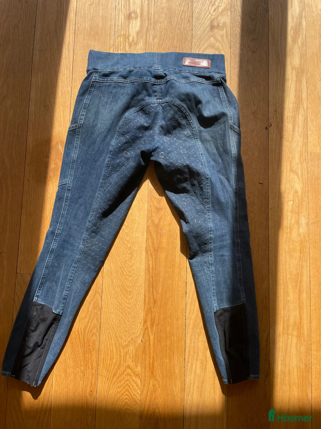 Ridbyxor ryttarutrustning till salu: Cavallo bluewashed ridbyxor - Annons 5