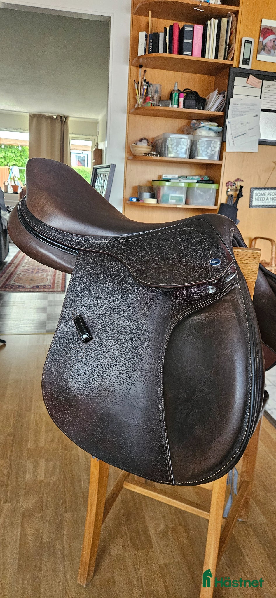 Sadlar hästutrustning Iconic Evolution jump - Annons 2