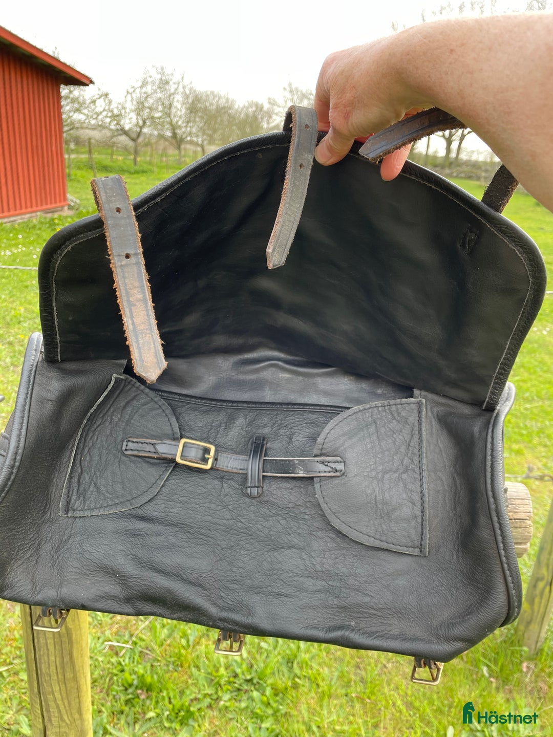 Övrig Hästutrustning hästutrustning till salu: Sadelväska i Färjestaden - Annons 2