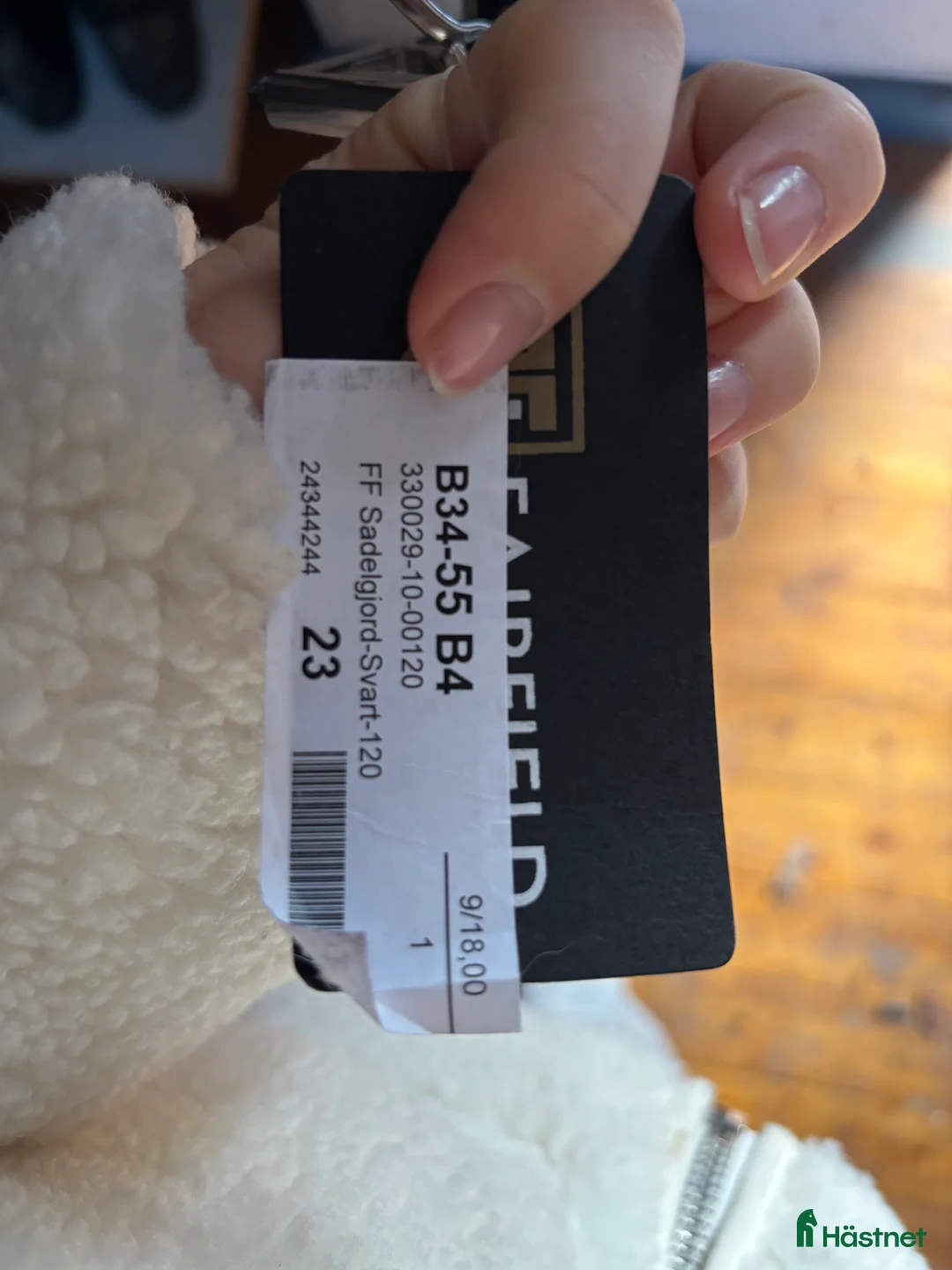 Sadeltillbehör hästutrustning till salu: Sprillans ny sadelgjord  i Lunde - Annons 5